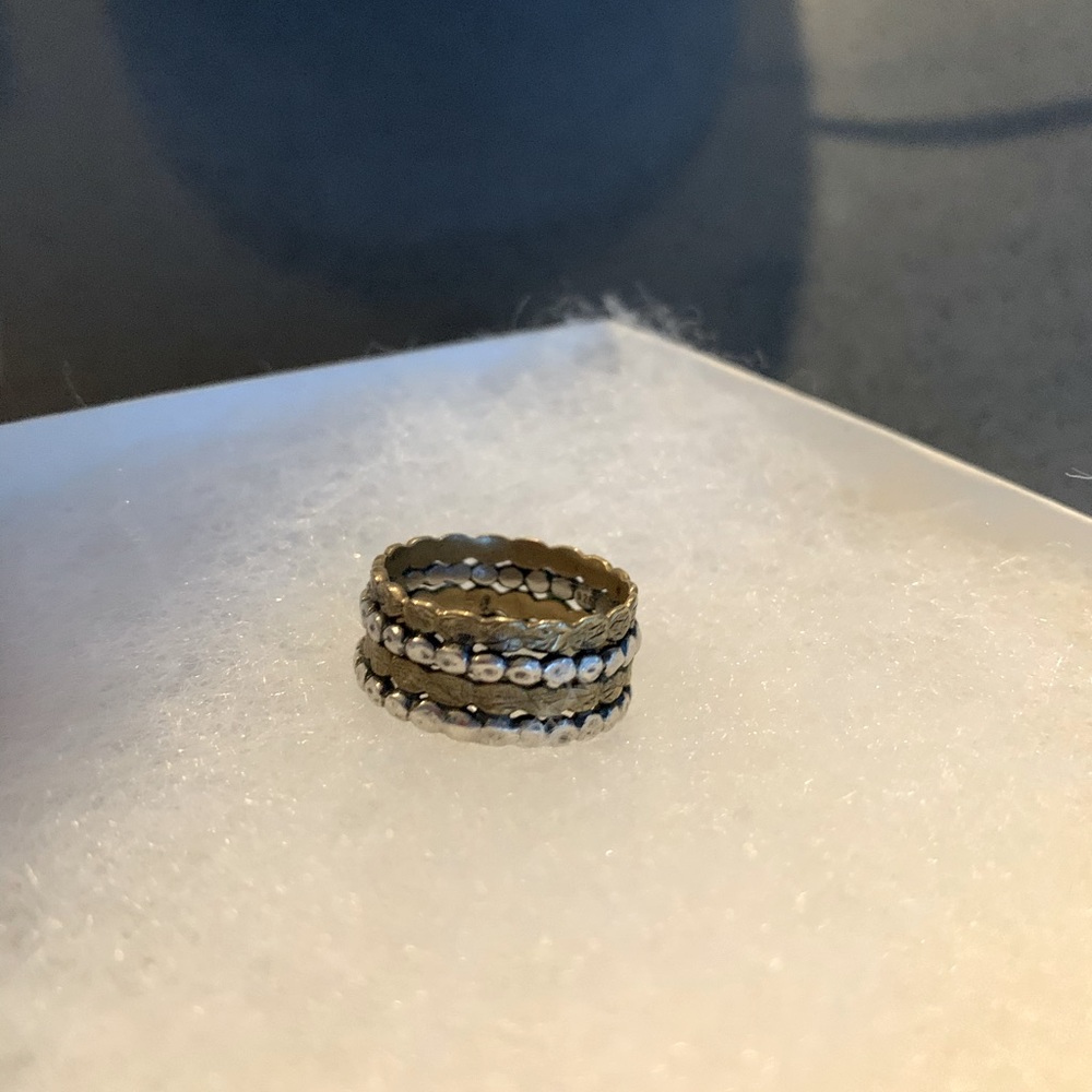 COPY - Stacked Metal Rings